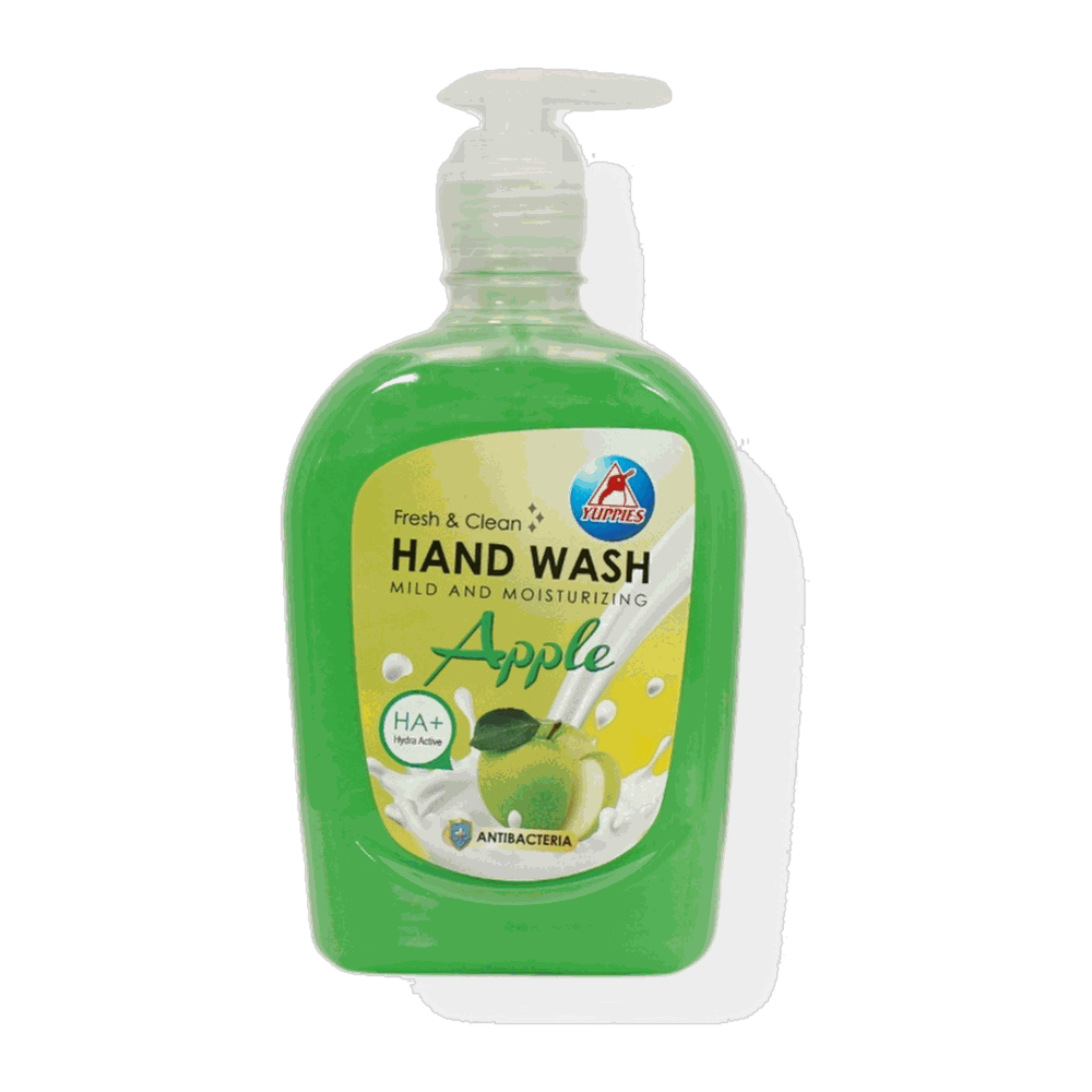 Yuppies Antibacterial Hand Wash 500ml Apple — Pakistan